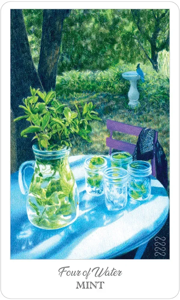 The Herbcrafter’s Tarot Cards